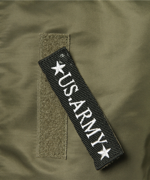 ROOPTOKYO(ループトウキョウ)の「MA-1 プリント ジャケット(MA-1・メンズ・ブラック系その他/ブラック/カーキ/カーキオリーブ・L/M/XL)」の17枚目の写真