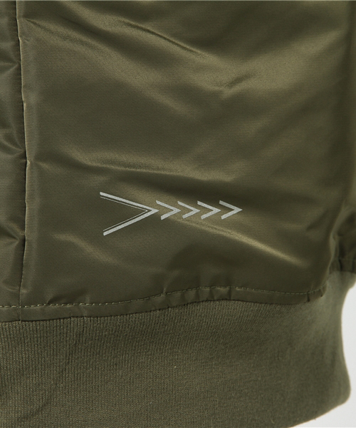 ROOPTOKYO(ループトウキョウ)の「MA-1 プリント ジャケット(MA-1・メンズ・ブラック系その他/ブラック/カーキ/カーキオリーブ・L/M/XL)」の19枚目の写真