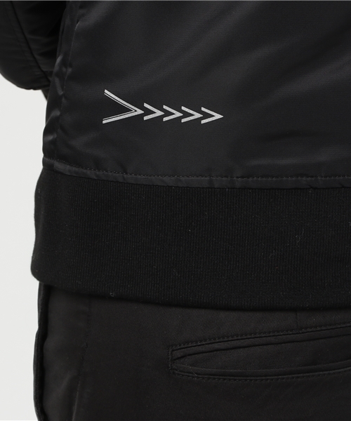 ROOPTOKYO(ループトウキョウ)の「MA-1 プリント ジャケット(MA-1・メンズ・ブラック系その他/ブラック/カーキ/カーキオリーブ・L/M/XL)」の12枚目の写真