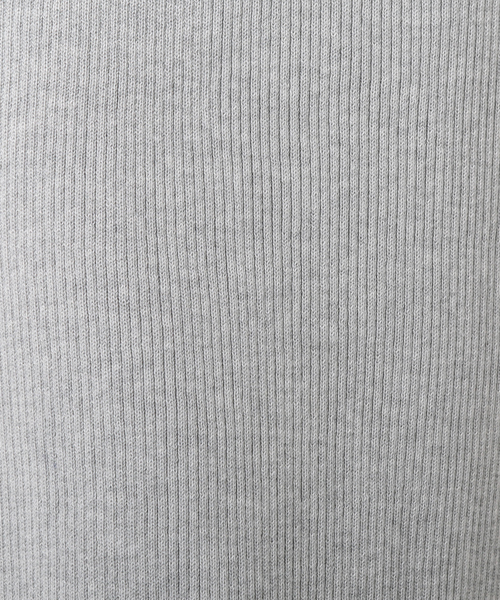 UNRELISH（アンレリッシュ）の「スリットニットタイトスカート（セットアップ対応商品）（スカート・レディース・ベージュ/ネイビー/グレー・MEDIUM）」の9枚目の写真