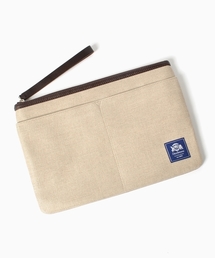 SHIPS | SC: "Herdmans"(ハードマンズリネン) クラッチバッグ■(クラッチバッグ)