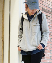 GREEN BOWL | GREEN BOWL Half Zip Sweat Parka/ハーフジップスウェットパーカー(パーカー)