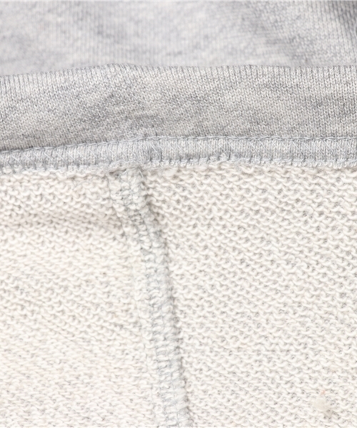 GREEN BOWL（グリーンボウル）の「GREEN BOWL Half Zip Sweat Parka/ハーフジップスウェットパーカー（パーカー・メンズ・杢グレー・38/36）」の10枚目の写真