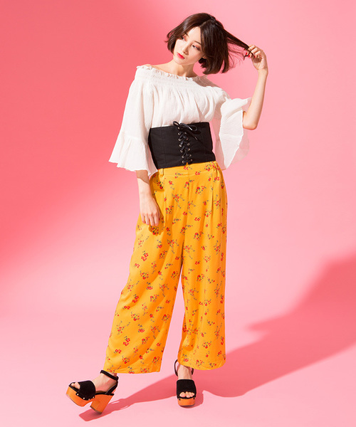 WEGO(ウィゴー)の「WEGO/サッシュベルト(ベルト・レディース・レッド/ベージュ/ブラック/ブラウン・FREE)」の21枚目の写真