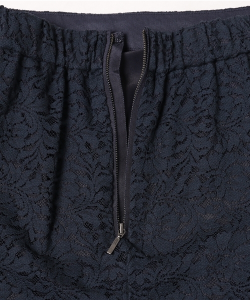 SHIPS（シップス）の「カラーレーススカート（スカート・レディース・ネイビー/ライトグリーン・38/36）」の9枚目の写真