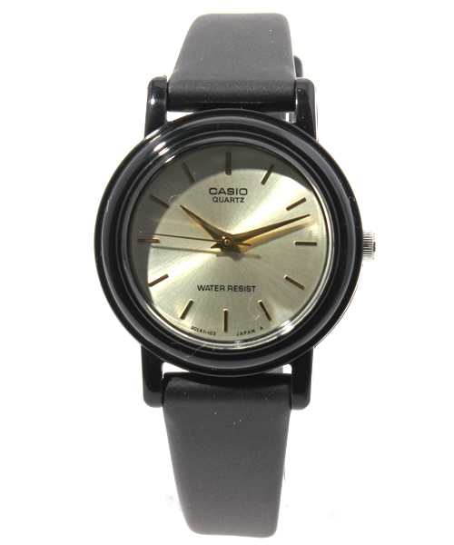 Chico（チコ）の「CASIOQUARTZ（アナログ腕時計・レディース・ブラック/ゴールド/ホワイト・FREE）」の6枚目の写真