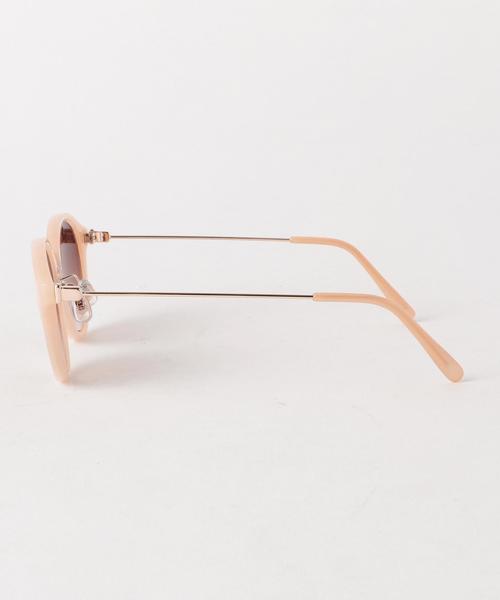 Another Edition（アナザーエディション）の「コンビサングラス（サングラス・レディース・グレー/ライトピンク・FREE）」の5枚目の写真