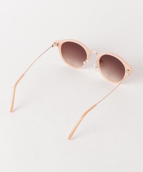 Another Edition（アナザーエディション）の「コンビサングラス（サングラス・レディース・グレー/ライトピンク・FREE）」の6枚目の写真