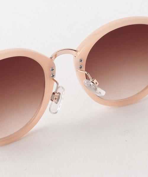 Another Edition（アナザーエディション）の「コンビサングラス（サングラス・レディース・グレー/ライトピンク・FREE）」の7枚目の写真