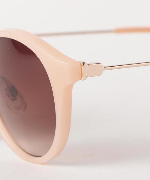 Another Edition（アナザーエディション）の「コンビサングラス（サングラス・レディース・グレー/ライトピンク・FREE）」の8枚目の写真