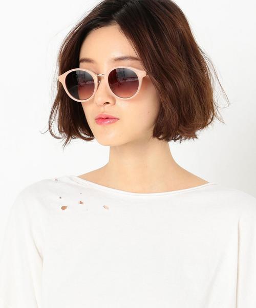 Another Edition（アナザーエディション）の「コンビサングラス（サングラス・レディース・グレー/ライトピンク・FREE）」の10枚目の写真