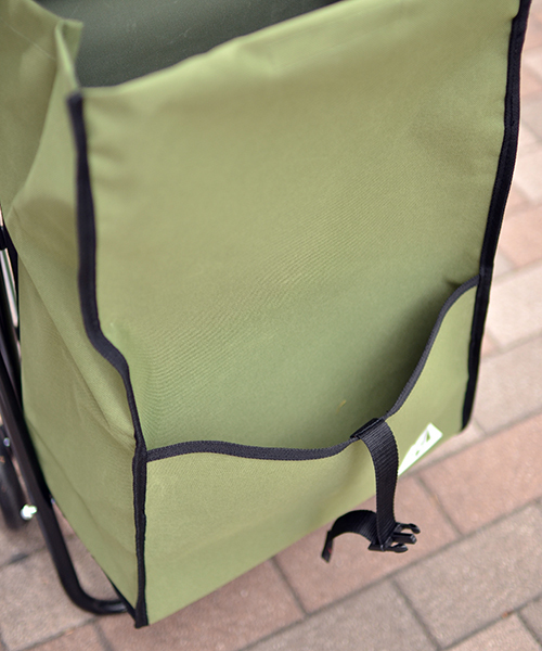 entre square(アントレスクエアー)の「VIDA/CHAIRRY チェア&キャリーカート カーキ(アウトドアグッズ・レディース・カーキ・ONE SIZE)」の3枚目の写真