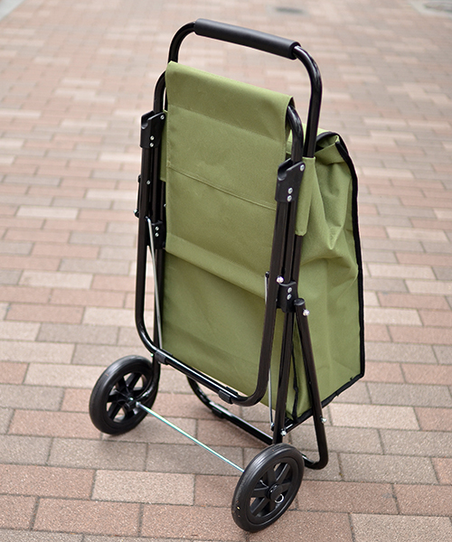 entre square(アントレスクエアー)の「VIDA/CHAIRRY チェア&キャリーカート カーキ(アウトドアグッズ・レディース・カーキ・ONE SIZE)」の5枚目の写真