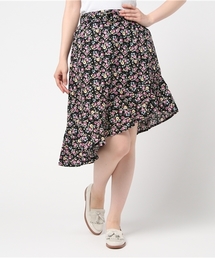 WEGO | WEGO/ベルト付きアシンメトリースカート(スカート)