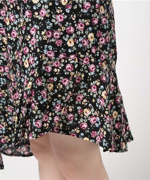 WEGO（ウィゴー）の「WEGO/ベルト付きアシンメトリースカート（スカート・レディース・その他1/インディゴブルー・FREE）」の8枚目の写真