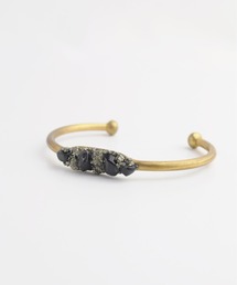 KU-CROISSANT | MM　天然石　バングル(バングル/リストバンド)