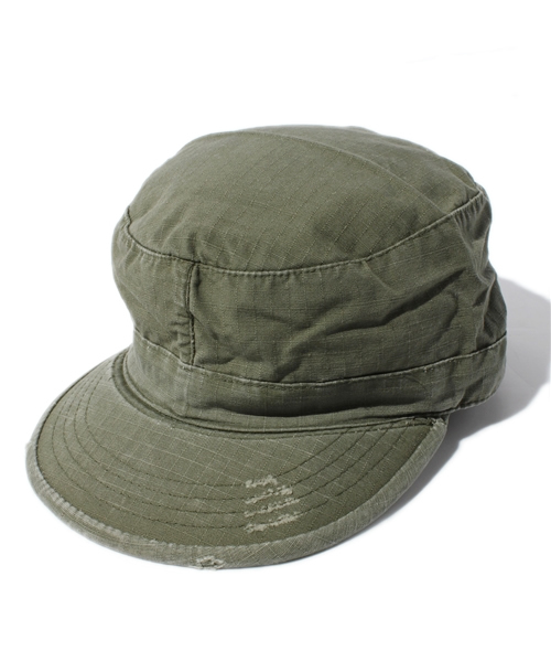 Soareak(ソアリーク)の「【ROTHCO】 ミリタリーCAP(キャップ・レディース・モスグリーン・FREE)」の1枚目の写真