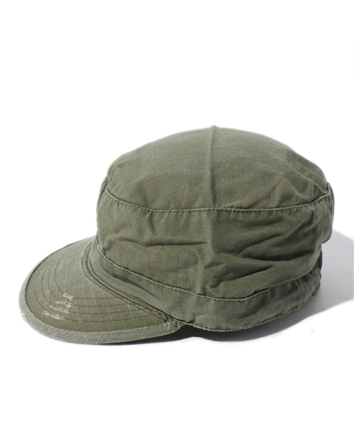 Soareak(ソアリーク)の「【ROTHCO】 ミリタリーCAP(キャップ・レディース・モスグリーン・FREE)」の2枚目の写真