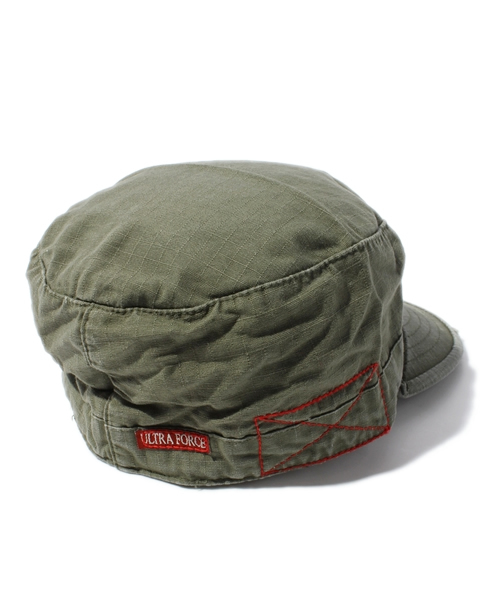 Soareak(ソアリーク)の「【ROTHCO】 ミリタリーCAP(キャップ・レディース・モスグリーン・FREE)」の3枚目の写真