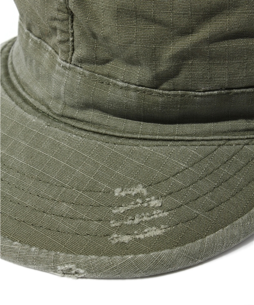 Soareak(ソアリーク)の「【ROTHCO】 ミリタリーCAP(キャップ・レディース・モスグリーン・FREE)」の6枚目の写真