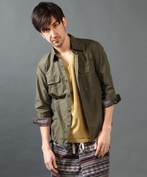 MONKEY TIME | MT ∴ タイプライター ユーティリティ 7L◆(シャツ/ブラウス)