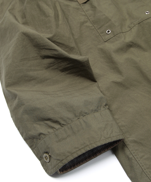 MONKEY TIME（モンキータイム）の「MT ∴ タイプライター ユーティリティ 7L◆（シャツ/ブラウス・メンズ・オリーブ/ネイビー・SMALL/MEDIUM/LARGE）」の6枚目の写真