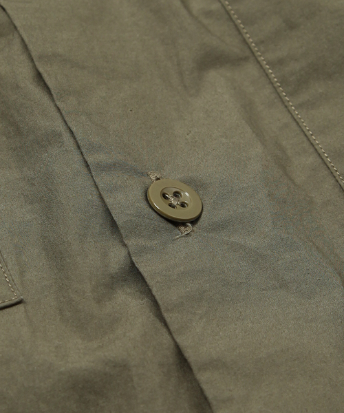 MONKEY TIME（モンキータイム）の「MT ∴ タイプライター ユーティリティ 7L◆（シャツ/ブラウス・メンズ・オリーブ/ネイビー・SMALL/MEDIUM/LARGE）」の7枚目の写真