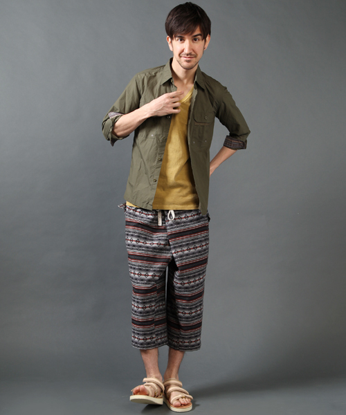 MONKEY TIME（モンキータイム）の「MT ∴ タイプライター ユーティリティ 7L◆（シャツ/ブラウス・メンズ・オリーブ/ネイビー・SMALL/MEDIUM/LARGE）」の10枚目の写真