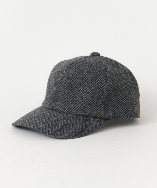 Rohw master product（ロウマスタープロダクト）の「Rohw master product×URBAN RESEARCH　TWEED CAP（キャップ・メンズ・その他1/その他2・FREE）」の2枚目の写真
