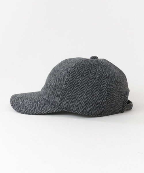Rohw master product（ロウマスタープロダクト）の「Rohw master product×URBAN RESEARCH　TWEED CAP（キャップ・メンズ・その他1/その他2・FREE）」の6枚目の写真