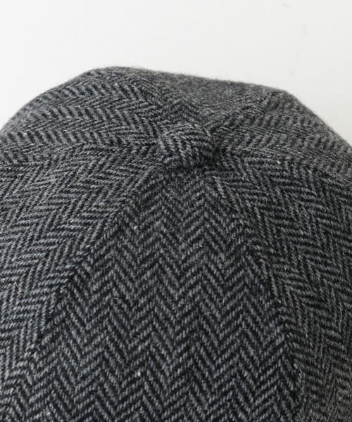 Rohw master product（ロウマスタープロダクト）の「Rohw master product×URBAN RESEARCH　TWEED CAP（キャップ・メンズ・その他1/その他2・FREE）」の11枚目の写真
