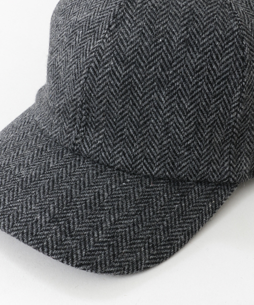 Rohw master product（ロウマスタープロダクト）の「Rohw master product×URBAN RESEARCH　TWEED CAP（キャップ・メンズ・その他1/その他2・FREE）」の4枚目の写真