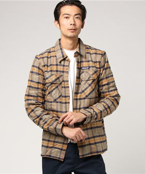 patagonia,パタゴニア / メンズ・インサレーテッド・フィヨルド ...