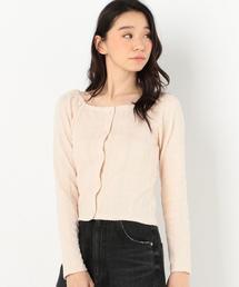 Another Edition | ジャガードスクエアネック　PO(Tシャツ/カットソー)