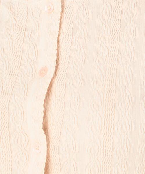 Another Edition（アナザーエディション）の「ジャガードスクエアネック　PO（Tシャツ/カットソー・レディース・ライトグレー/ベージュ/オリーブ・FREE）」の11枚目の写真