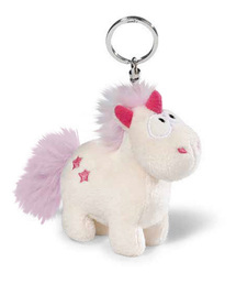 NICI/キーリング ビーンバッグ ユニコーン テオドール 10㎝