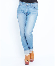 MILKFED. | TAPERED BF DENIM PANTS(デニムパンツ)