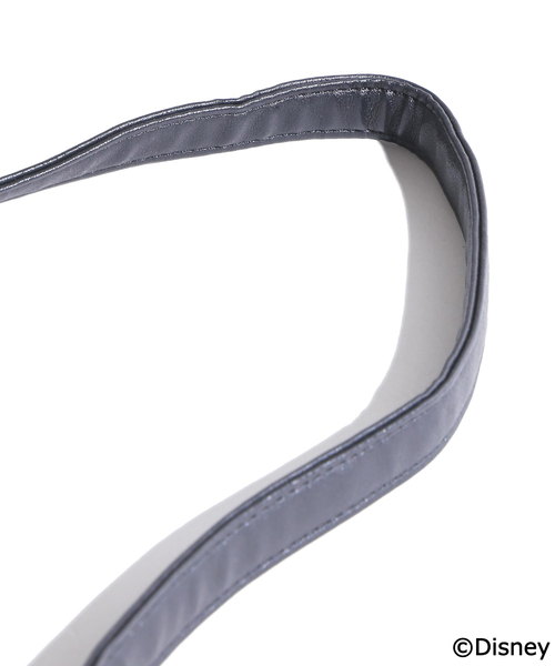 Disney（ディズニー）の「∴WEGO/Disneyサークルボアショルダーバッグ（ショルダーバッグ・レディース・ホワイト/ブラック・FREE）」の5枚目の写真