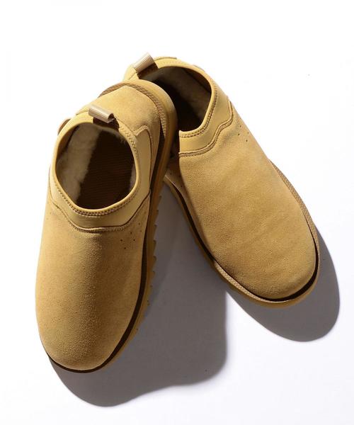 suicoke(スイコック)の「<SUICOKE(スイコック)> RON/スリッポン ◆(スリッポン・メンズ・ブラック/ベージュ・10/8/9)」の1枚目の写真