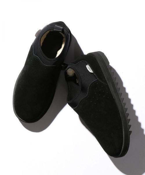 suicoke(スイコック)の「<SUICOKE(スイコック)> RON/スリッポン ◆(スリッポン・メンズ・ブラック/ベージュ・10/8/9)」の2枚目の写真