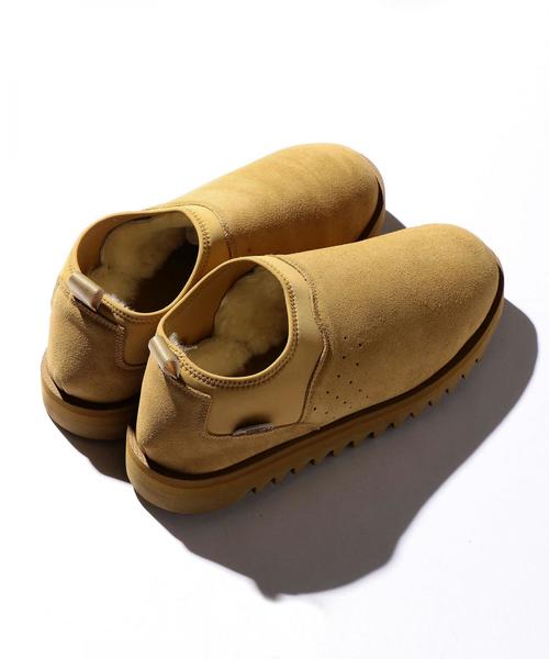 suicoke(スイコック)の「<SUICOKE(スイコック)> RON/スリッポン ◆(スリッポン・メンズ・ブラック/ベージュ・10/8/9)」の5枚目の写真
