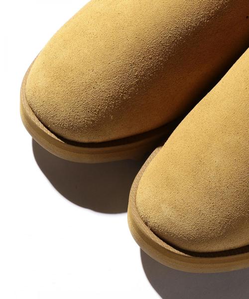 suicoke(スイコック)の「<SUICOKE(スイコック)> RON/スリッポン ◆(スリッポン・メンズ・ブラック/ベージュ・10/8/9)」の4枚目の写真