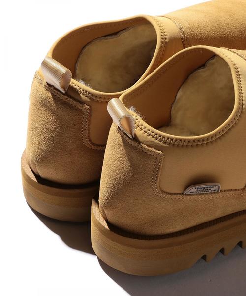 suicoke(スイコック)の「<SUICOKE(スイコック)> RON/スリッポン ◆(スリッポン・メンズ・ブラック/ベージュ・10/8/9)」の3枚目の写真