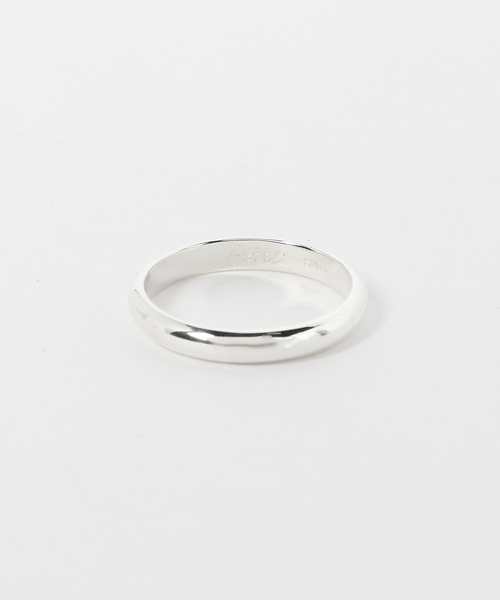 Genri(ゲンリ)の「Genri/ROUND PLAIN RING zaimokuza(リング・レディース・シルバー・11号/13号/15号/17号/19号/5号/7号/9号)」の3枚目の写真