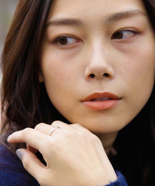 Genri(ゲンリ)の「Genri/ROUND PLAIN RING zaimokuza(リング・レディース・シルバー・11号/13号/15号/17号/19号/5号/7号/9号)」の4枚目の写真