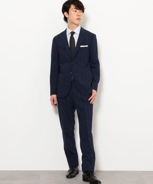 JUST fit Wライク セットアップ ジャケット＆パンツ ―ストレッチ