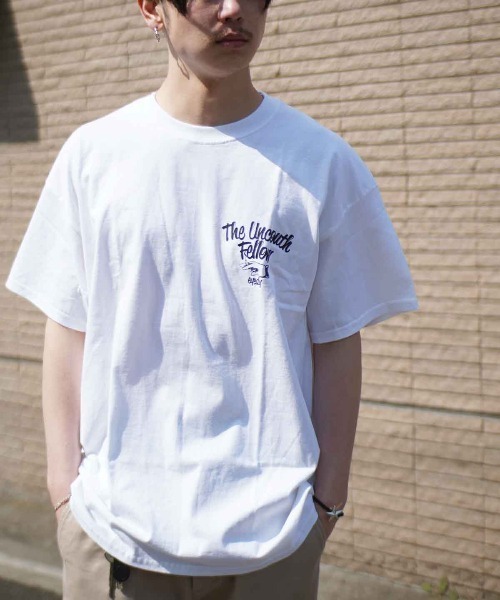 セール】【 eyedy / アイディー 】THE UNCOUTH FELLOW TEE（Tシャツ