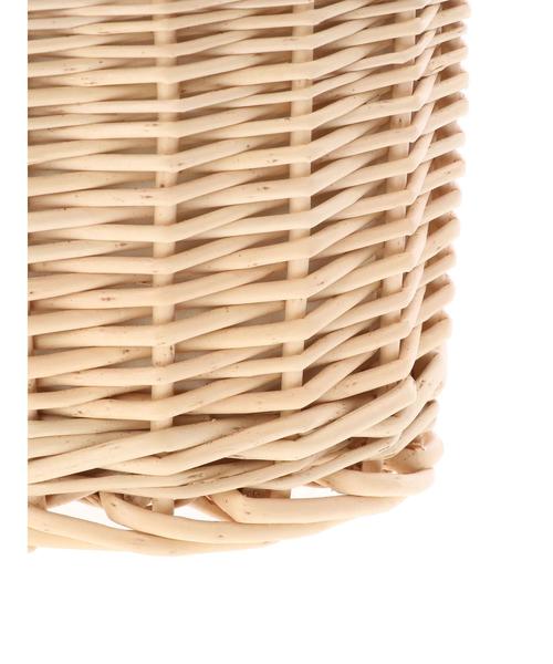 Green　Parks（グリーンパークス）の「・ミニバスケットショルダーバッグ（かごバッグ・レディース・ナチュラル/ブラウン・FREE）」の12枚目の写真