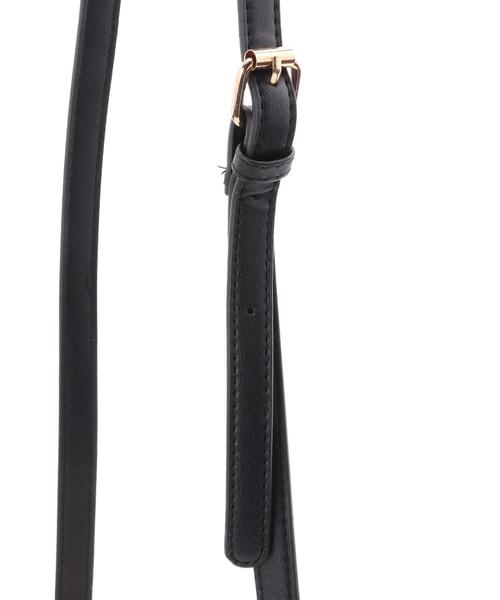 Green　Parks（グリーンパークス）の「・ミニバスケットショルダーバッグ（かごバッグ・レディース・ナチュラル/ブラウン・FREE）」の13枚目の写真