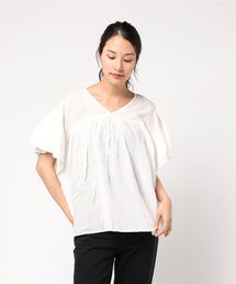 AMERICAN HOLIC | ・ティアードブラウス(シャツ/ブラウス)